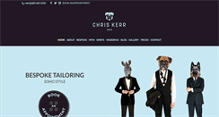 Desktop Screenshot of chriskerr.com